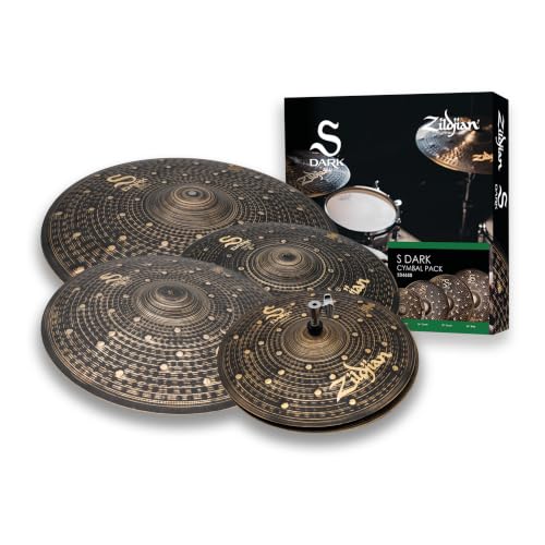 Amazon.co.jp: ZILDJIAN/S DARK CYMBAL PACK NAZLSD4680 14HH/16C/18C